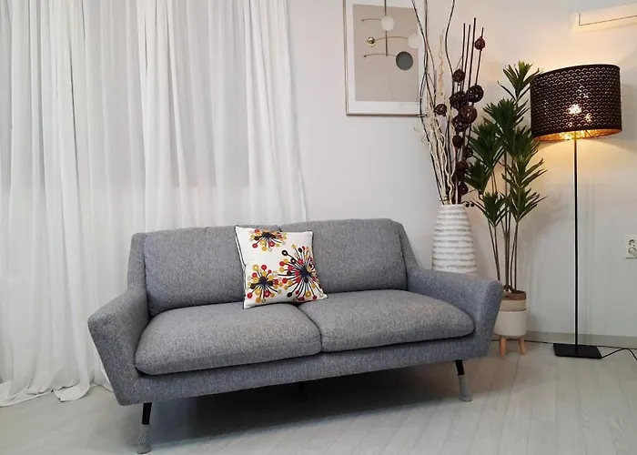 Appartamento Moa Hongdae 홍대역 도보 8분,3룸,4베드,무료주차
