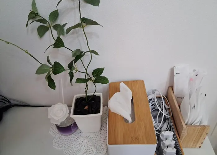 Appartamento Moa Hongdae 홍대역 도보 8분,3룸,4베드,무료주차 Seul