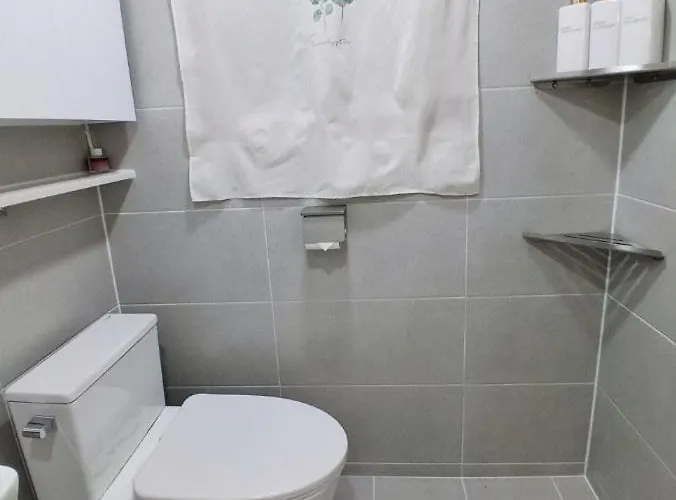 Appartamento Moa Hongdae 홍대역 도보 8분,3룸,4베드,무료주차 Seul