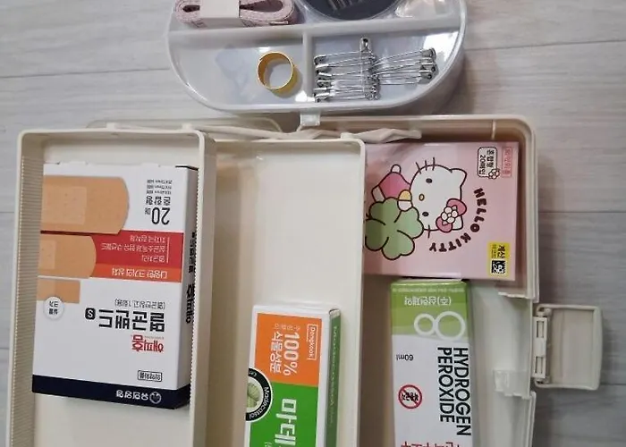 Moa Hongdae 홍대역 도보 8분,3룸,4베드,무료주차 Appartamento *